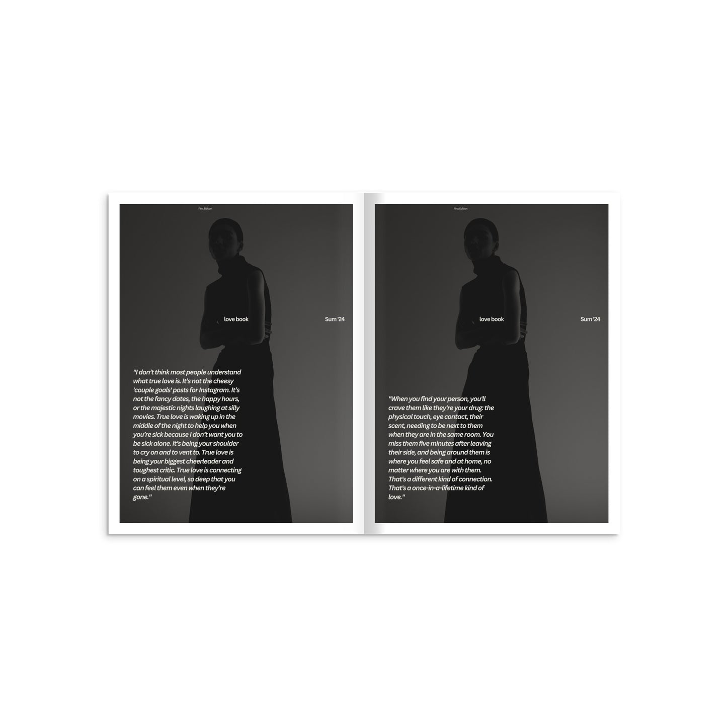 What's Love heartfelt quotes coffee table book — relationships and self-worth — view 4