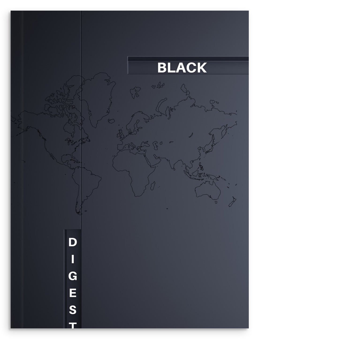 Black Digest inspirational quotes coffee table book — Black culture and identity