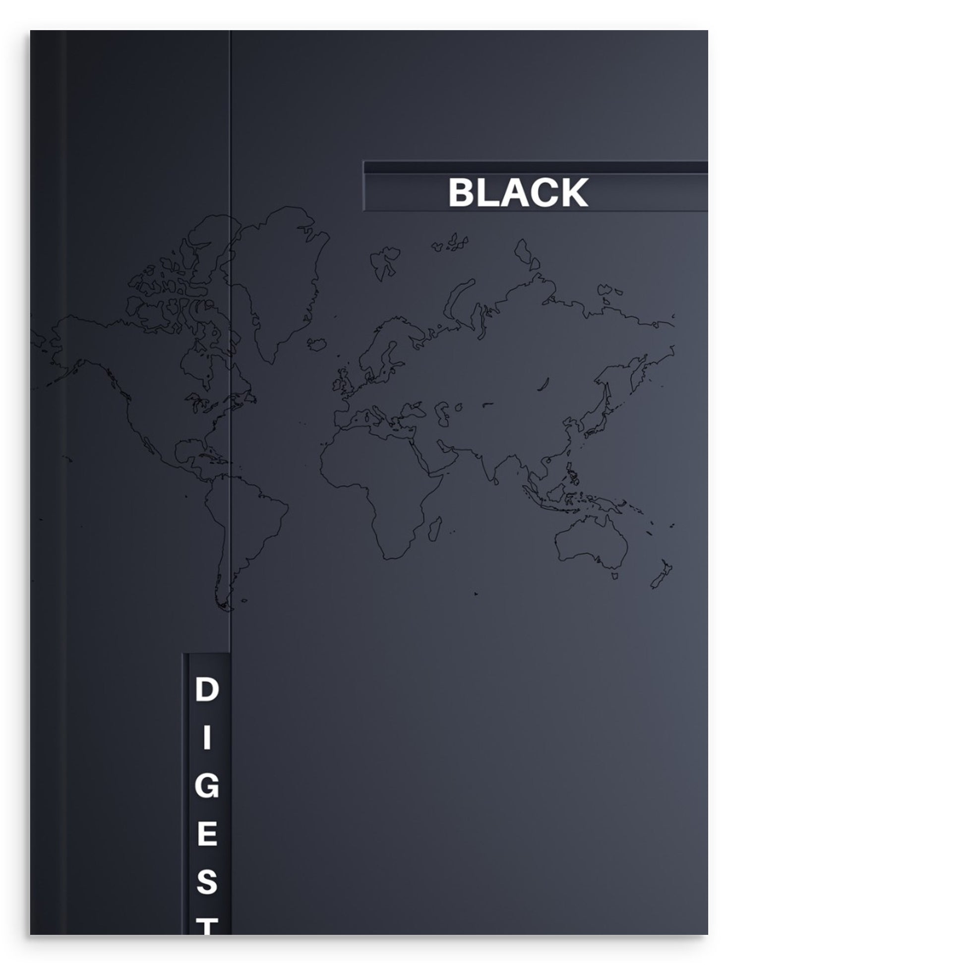 Black Digest inspirational quotes coffee table book — Black culture and identity