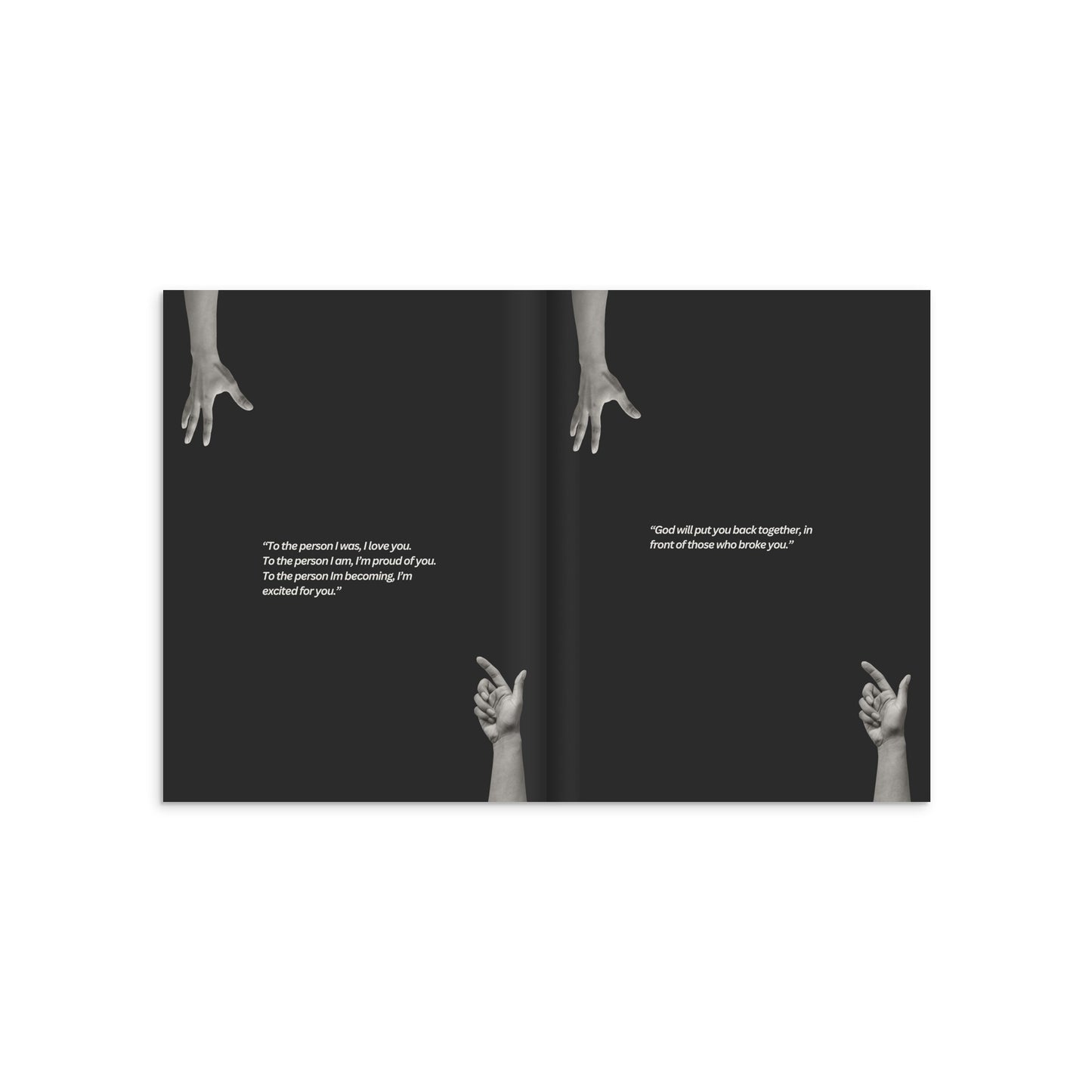 Black Digest inspirational quotes coffee table book — Black culture and identity — view 2