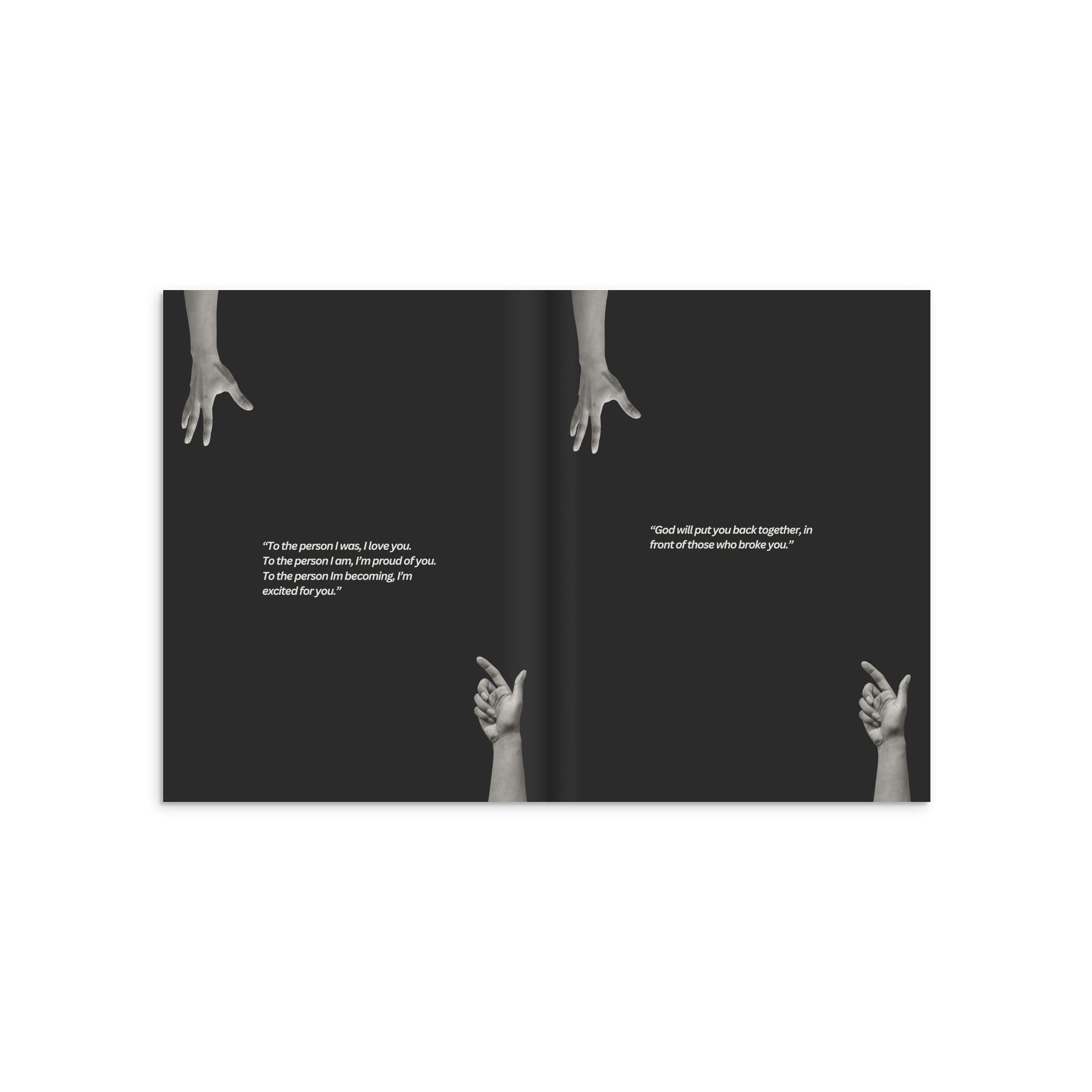Black Digest inspirational quotes coffee table book — Black culture and identity — view 2