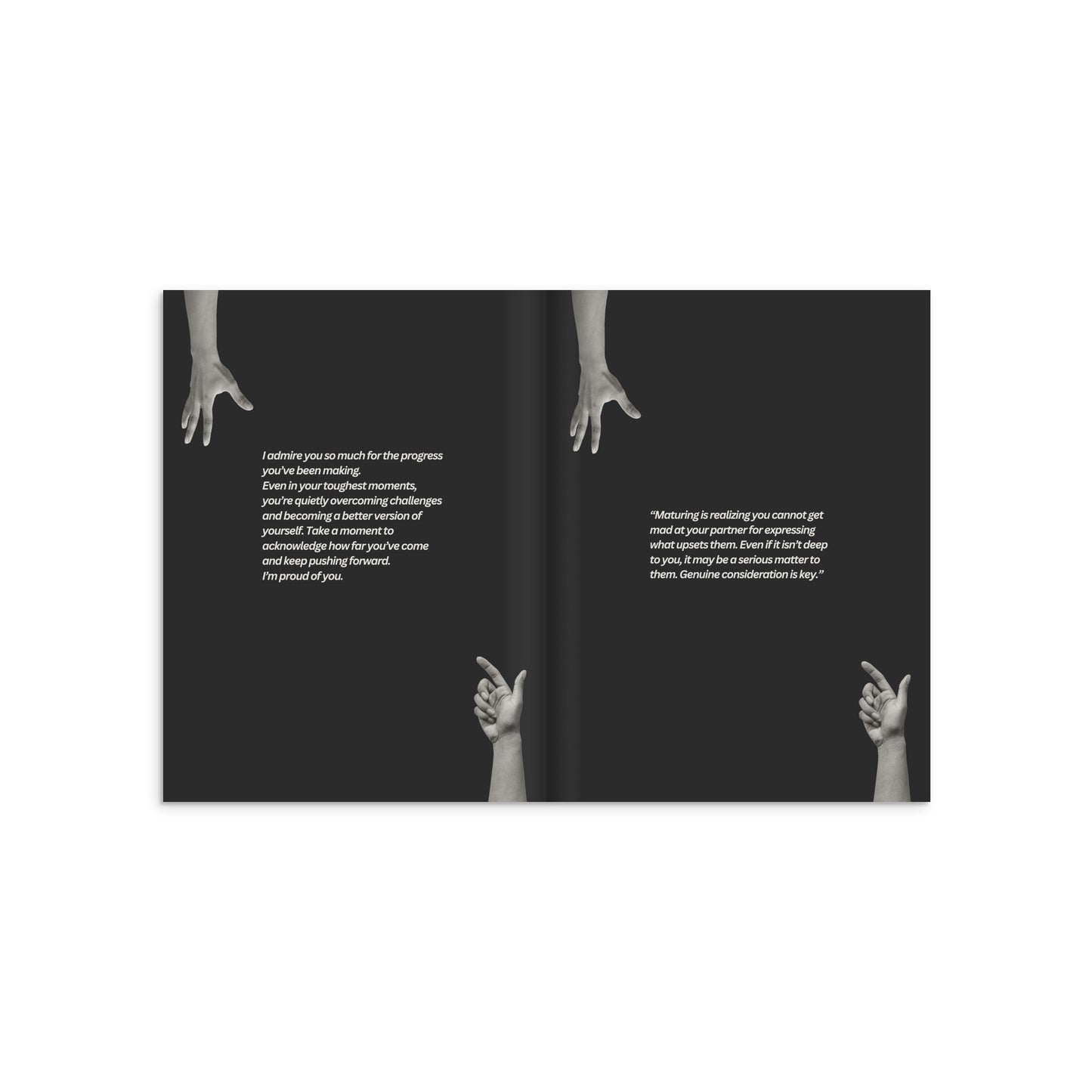 Black Digest inspirational quotes coffee table book — Black culture and identity — view 3