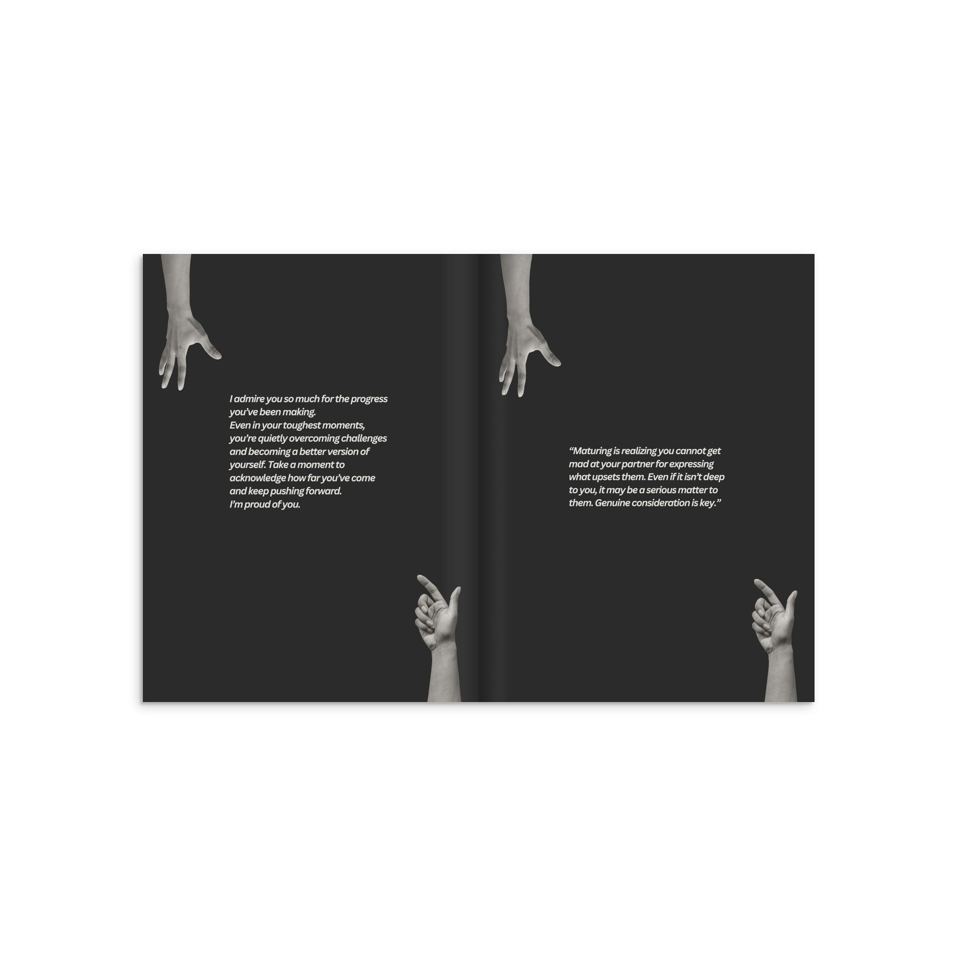Black Digest inspirational quotes coffee table book — Black culture and identity — view 3