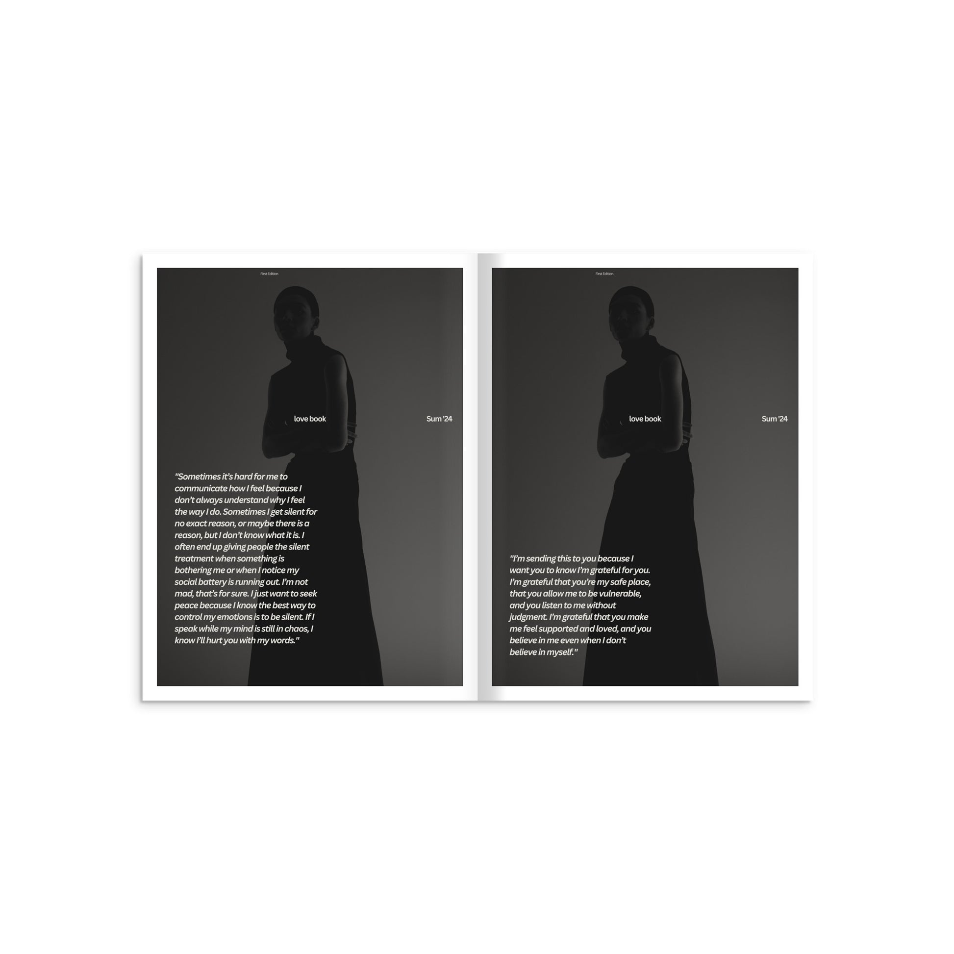 What's Love heartfelt quotes coffee table book — relationships and self-worth — view 3
