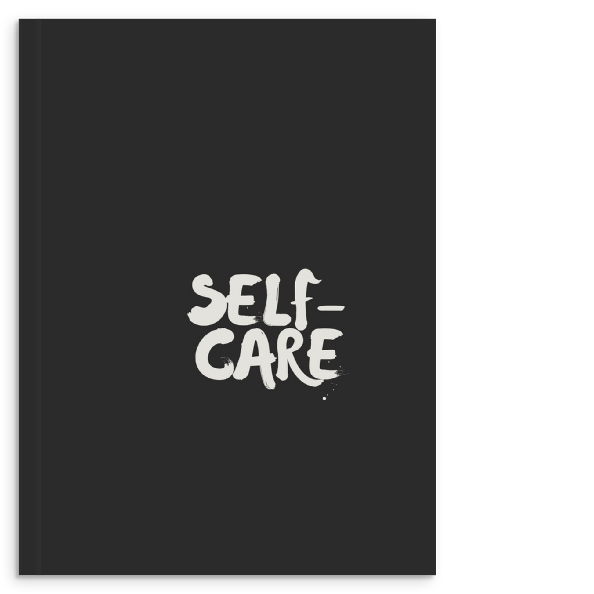 Self Care mindfulness and inner peace coffee table book by Black Digest