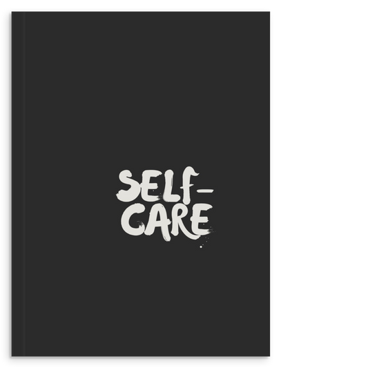 Self Care mindfulness and inner peace coffee table book by Black Digest